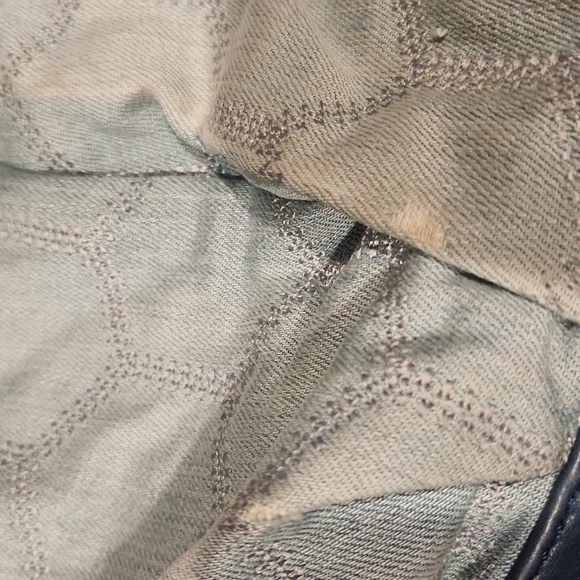 Rare Vintage Marc Jacobs denim workwear hobo / tote style bag - Picture 12 of 12